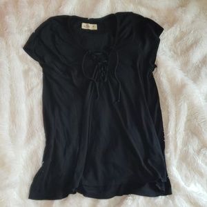 Hollister Cap Sleeve Top
